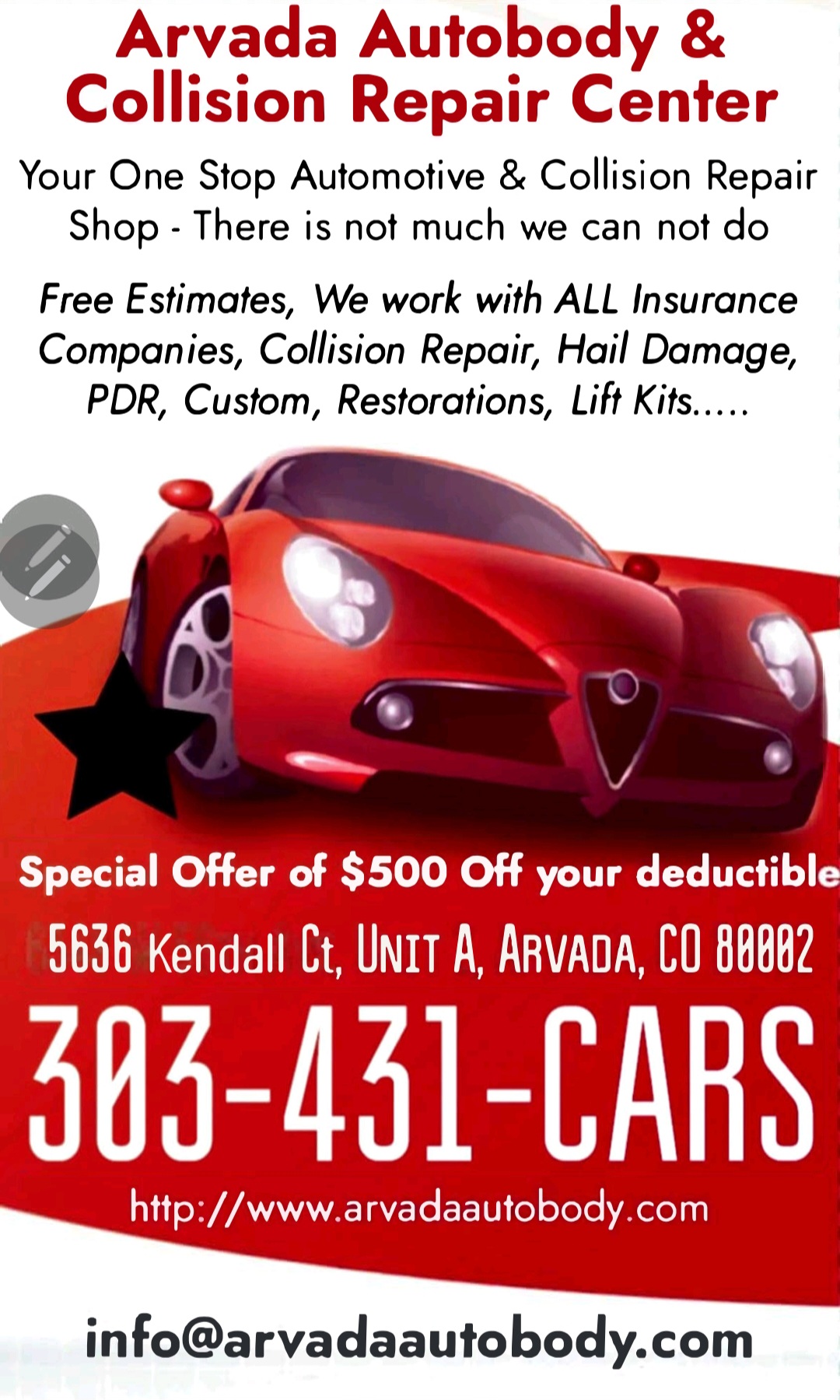 Arvada Autobody and Collision Repair Center